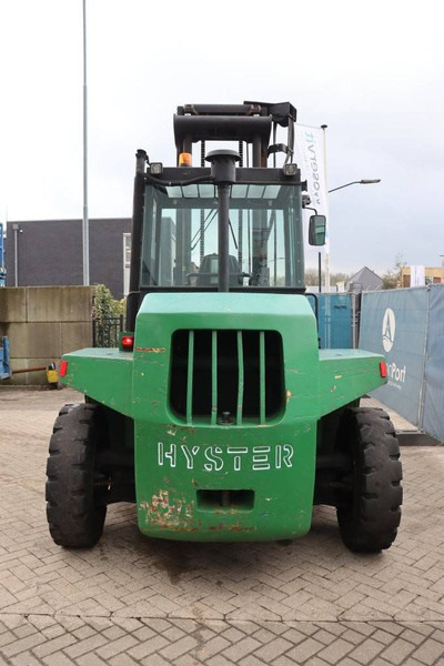 Hyster H8.00XL - Xe nâng diesel: hình 4 Hyster H8.00XL - Xe nâng diesel: hình 4