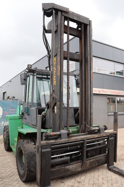 Hyster H8.00XL - Xe nâng diesel: hình 5 Hyster H8.00XL - Xe nâng diesel: hình 5