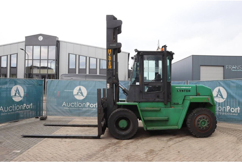 Hyster H8.00XL - Xe nâng diesel: hình 2 Hyster H8.00XL - Xe nâng diesel: hình 2