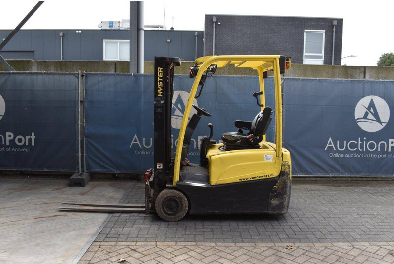 Hyster J1.6XNT - Xe nâng điện: hình 2 Hyster J1.6XNT - Xe nâng điện: hình 2