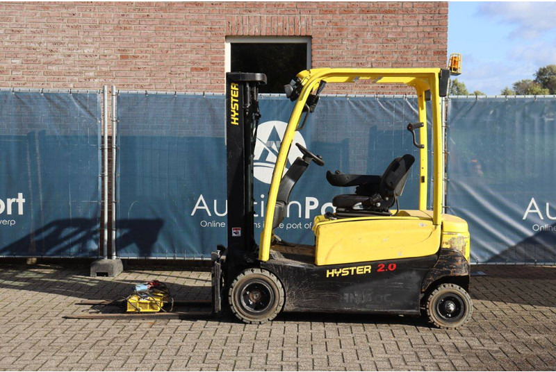 Hyster J2.0XN LWB - Xe nâng điện: hình 2 Hyster J2.0XN LWB - Xe nâng điện: hình 2
