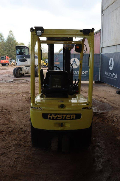 Hyster J2.0XNT LWB - Xe nâng điện: hình 5 Hyster J2.0XNT LWB - Xe nâng điện: hình 5
