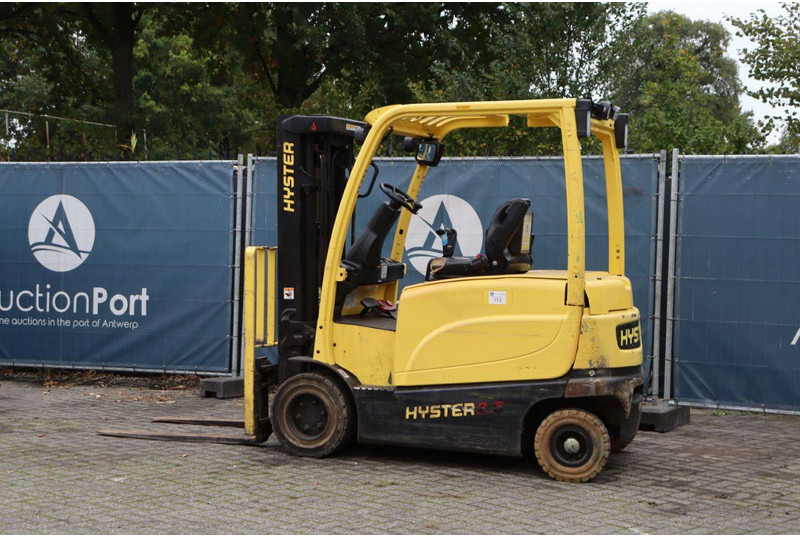 Hyster J2.5XN - Xe nâng điện: hình 3 Hyster J2.5XN - Xe nâng điện: hình 3