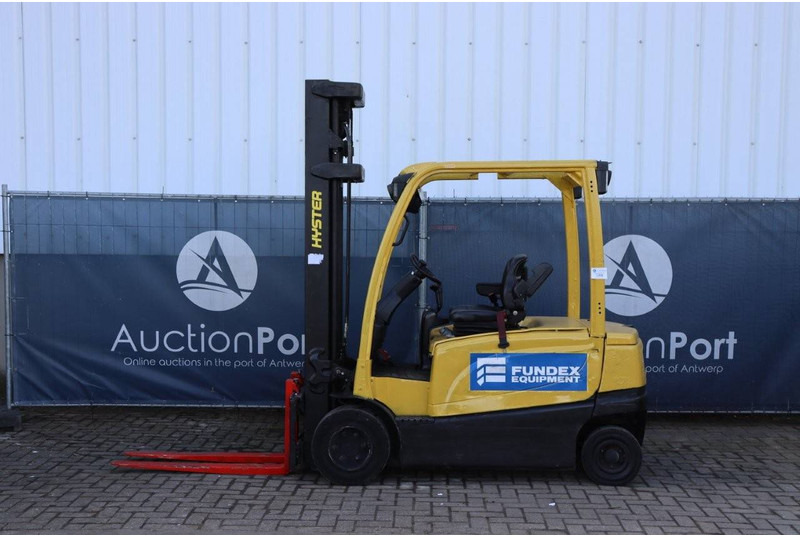Hyster J3.0XN - Xe nâng điện: hình 2 Hyster J3.0XN - Xe nâng điện: hình 2