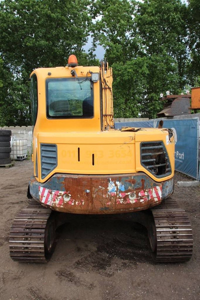 Hyundai Robex 80CR-9A - Máy xúc bánh xích: hình 4 Hyundai Robex 80CR-9A - Máy xúc bánh xích: hình 4