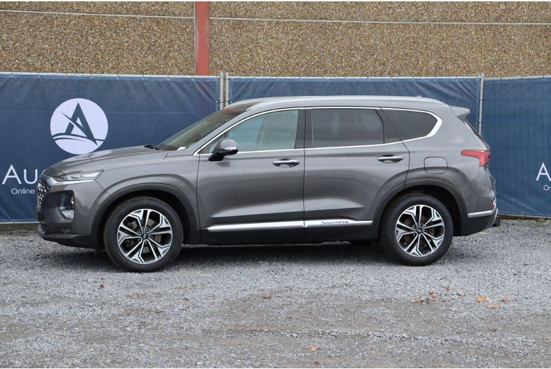 Hyundai Santa Fe SHTRAC - Sedan: hình 1 Hyundai Santa Fe SHTRAC - Sedan: hình 1