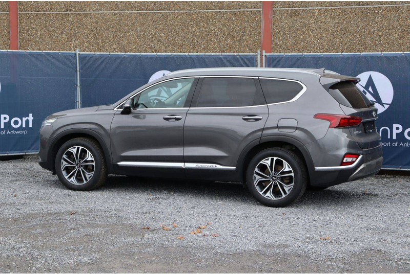 Hyundai Santa Fe SHTRAC - Sedan: hình 3 Hyundai Santa Fe SHTRAC - Sedan: hình 3