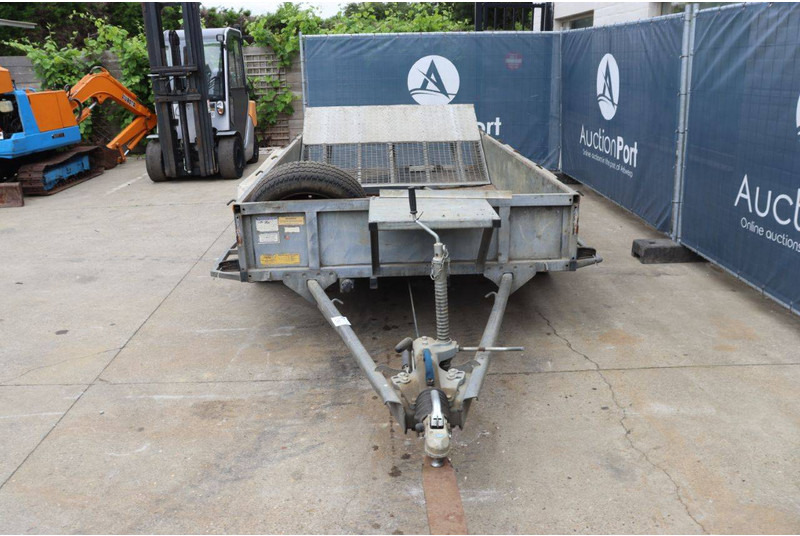 IFOR WILLIAMS GP126H3 - Rơ moóc thùng lửng/ Phẳng: hình 5 IFOR WILLIAMS GP126H3 - Rơ moóc thùng lửng/ Phẳng: hình 5