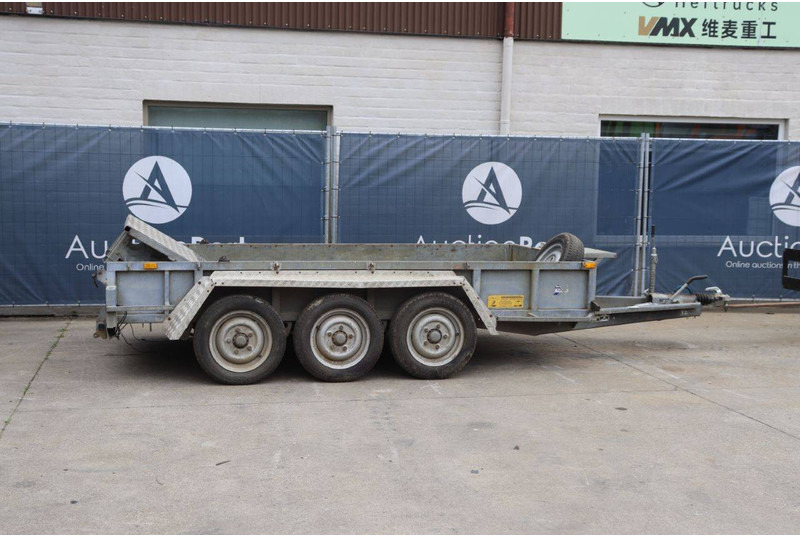IFOR WILLIAMS GP126H3 - Rơ moóc thùng lửng/ Phẳng: hình 1 IFOR WILLIAMS GP126H3 - Rơ moóc thùng lửng/ Phẳng: hình 1