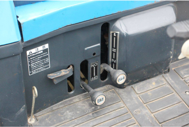 Máy cày Iseki Landhope 205: hình 20 Máy cày Iseki Landhope 205: hình 20