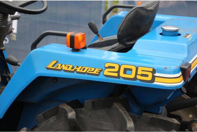 Máy cày Iseki Landhope 205: hình 15 Máy cày Iseki Landhope 205: hình 15