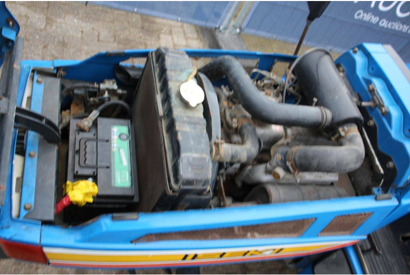 Máy cày Iseki Landhope 205: hình 11 Máy cày Iseki Landhope 205: hình 11