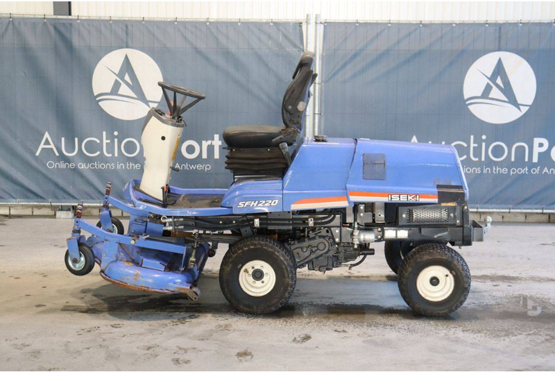 Iseki SFH220T - Máy cắt cỏ vườn: hình 2 Iseki SFH220T - Máy cắt cỏ vườn: hình 2