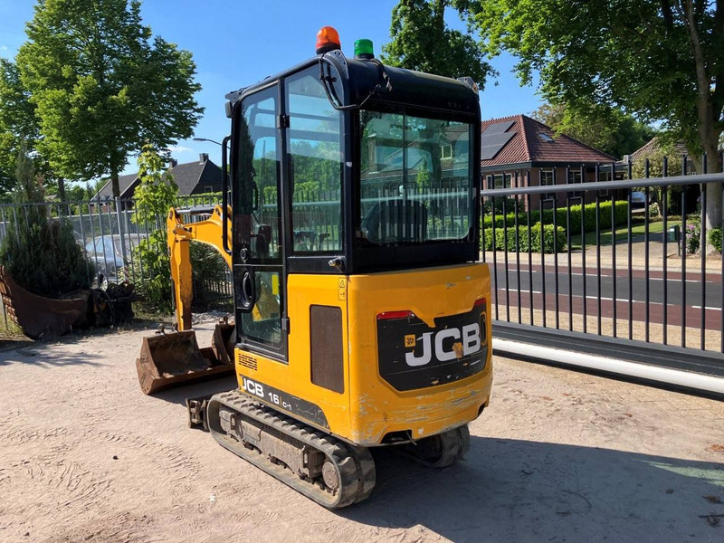 JCB 16C-1 T3 - Máy xúc mini: hình 3 JCB 16C-1 T3 - Máy xúc mini: hình 3
