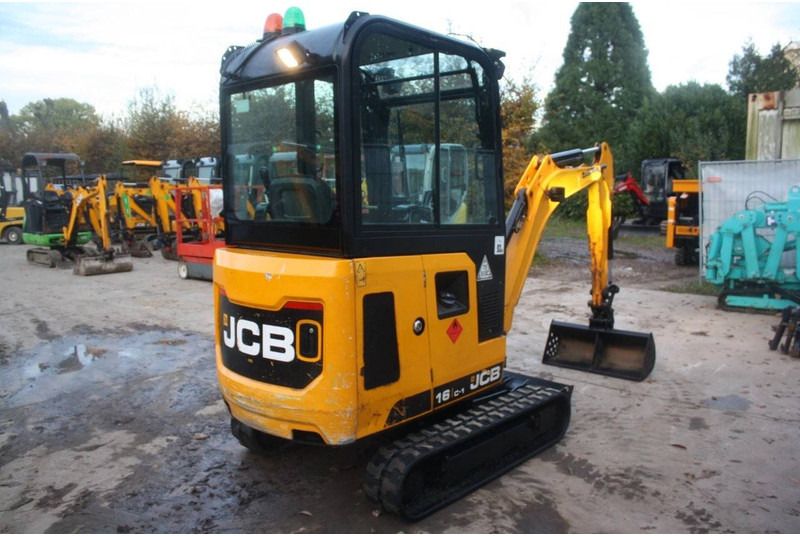 JCB 16C-1T3 - Máy xúc mini: hình 5 JCB 16C-1T3 - Máy xúc mini: hình 5