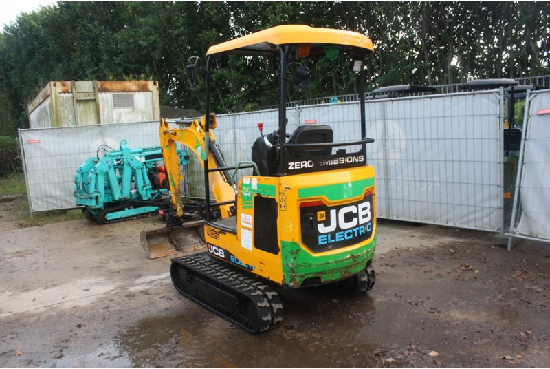 JCB 19C-1E - Máy xúc mini: hình 4 JCB 19C-1E - Máy xúc mini: hình 4