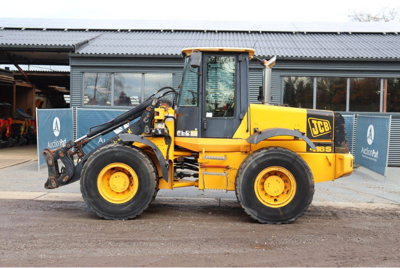 JCB 416S - Máy xúc lật bánh lốp: hình 2 JCB 416S - Máy xúc lật bánh lốp: hình 2