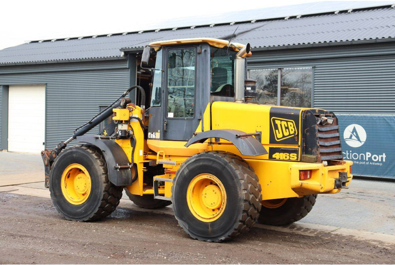 JCB 416S - Máy xúc lật bánh lốp: hình 3 JCB 416S - Máy xúc lật bánh lốp: hình 3