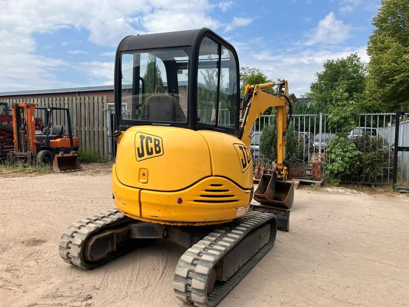 JCB 8032 - Máy xúc bánh xích: hình 5 JCB 8032 - Máy xúc bánh xích: hình 5