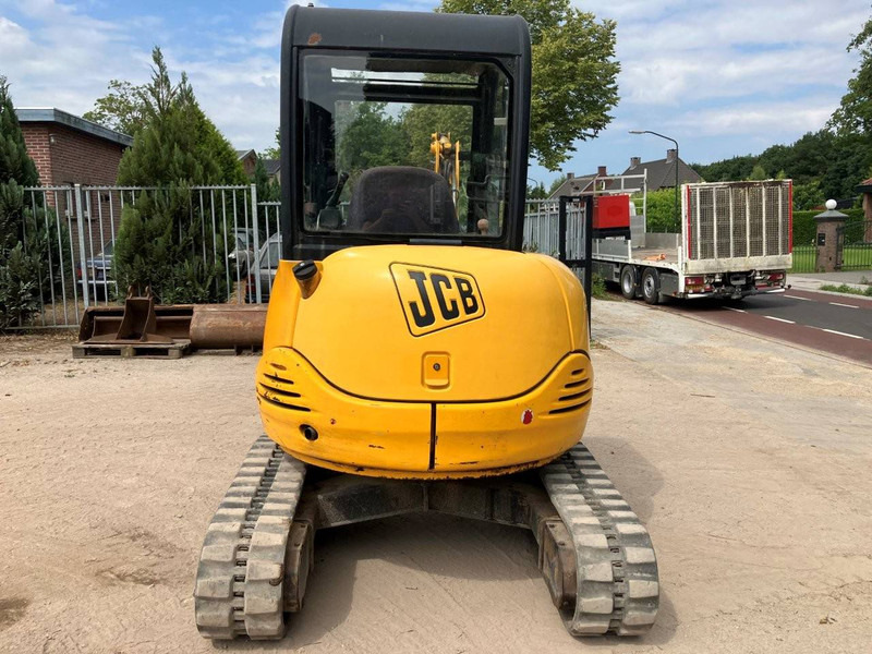 JCB 8032 - Máy xúc bánh xích: hình 4 JCB 8032 - Máy xúc bánh xích: hình 4
