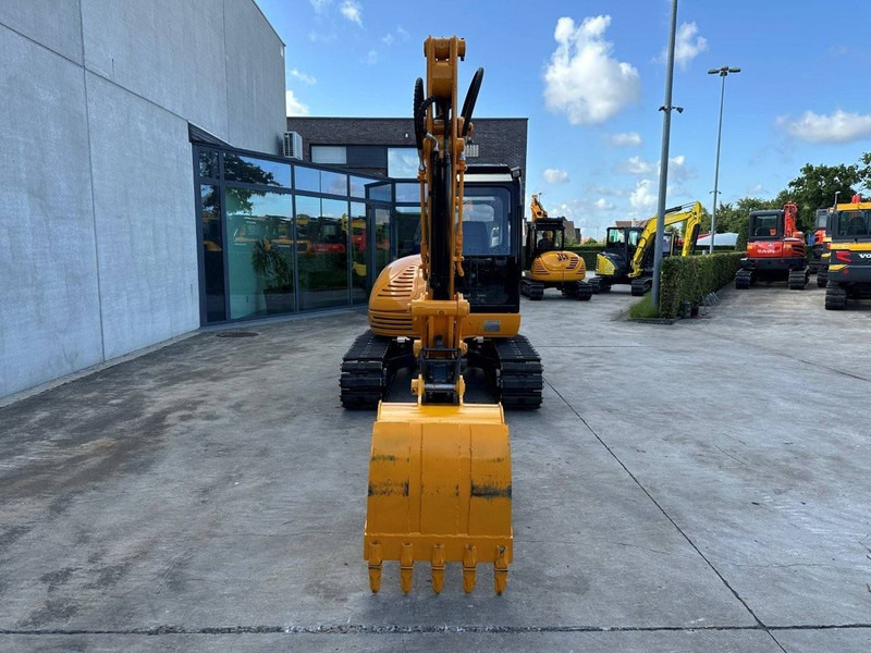 JCB 8056 - Máy xúc bánh xích: hình 2 JCB 8056 - Máy xúc bánh xích: hình 2