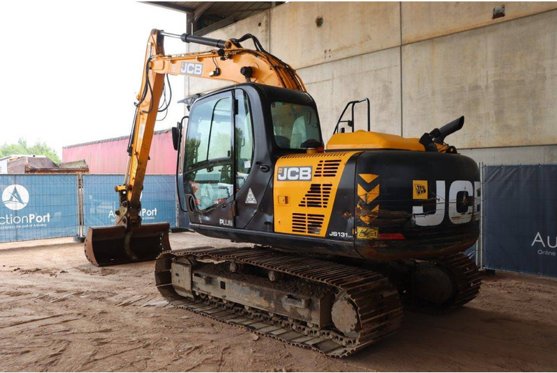 JCB JS131LC - Máy xúc bánh xích: hình 5 JCB JS131LC - Máy xúc bánh xích: hình 5