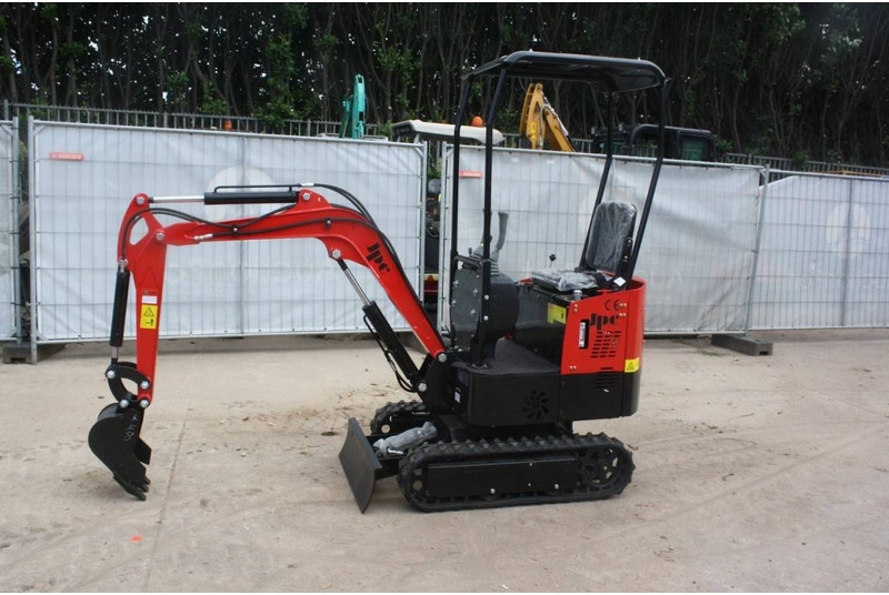 JPC HT12 - Máy xúc mini: hình 2 JPC HT12 - Máy xúc mini: hình 2