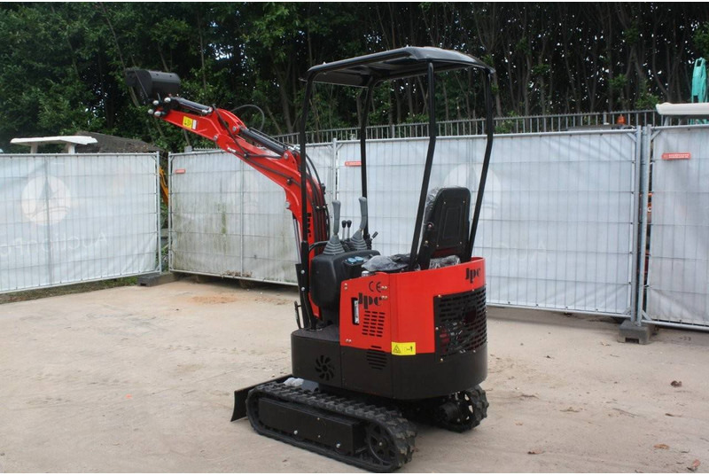 Máy xúc mini mới JPC HT12: hình 15 Máy xúc mini mới JPC HT12: hình 15