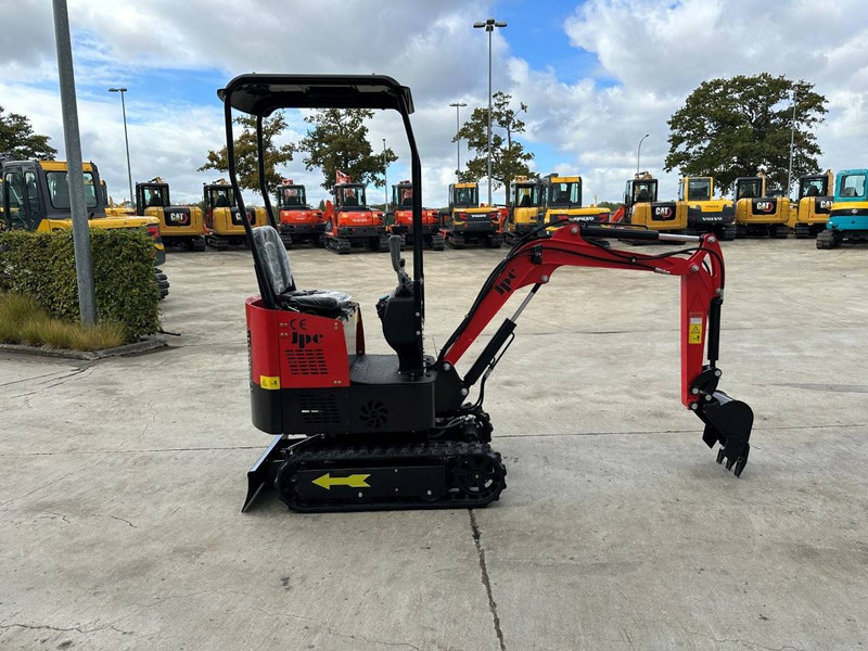 JPC HT12 - Máy xúc mini: hình 4 JPC HT12 - Máy xúc mini: hình 4