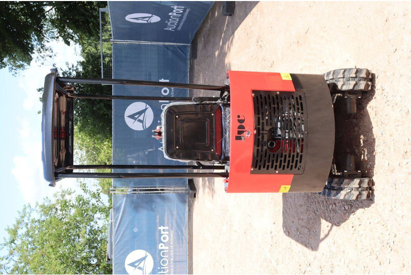 JPC HT12 - Máy xúc mini: hình 5 JPC HT12 - Máy xúc mini: hình 5