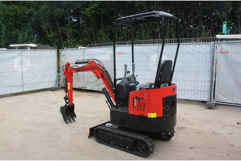 JPC HT12 - Máy xúc mini: hình 3 JPC HT12 - Máy xúc mini: hình 3