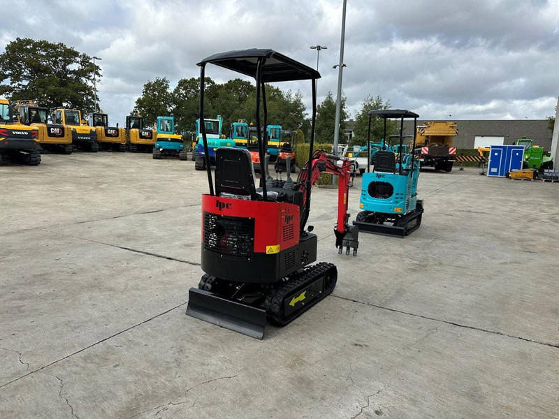 JPC HT12 - Máy xúc mini: hình 5 JPC HT12 - Máy xúc mini: hình 5