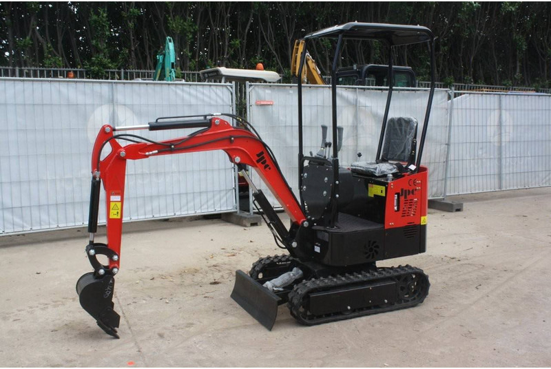 JPC HT12 - Máy xúc mini: hình 1 JPC HT12 - Máy xúc mini: hình 1
