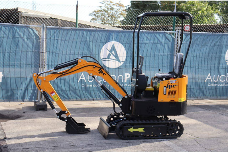 JPC HT12 - Máy xúc mini: hình 1 JPC HT12 - Máy xúc mini: hình 1