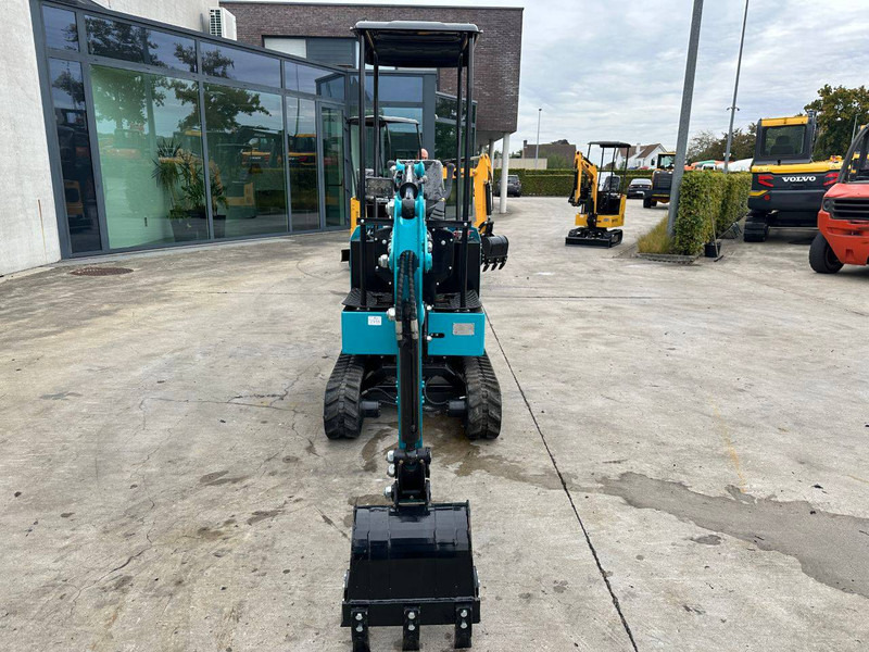 JPC KV12 - Máy xúc mini: hình 3 JPC KV12 - Máy xúc mini: hình 3