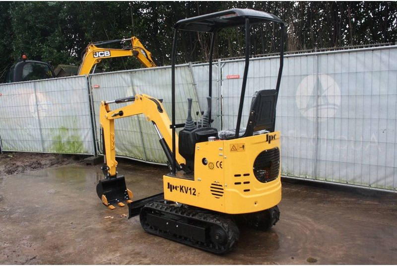 JPC KV12 - Máy xúc mini: hình 3 JPC KV12 - Máy xúc mini: hình 3