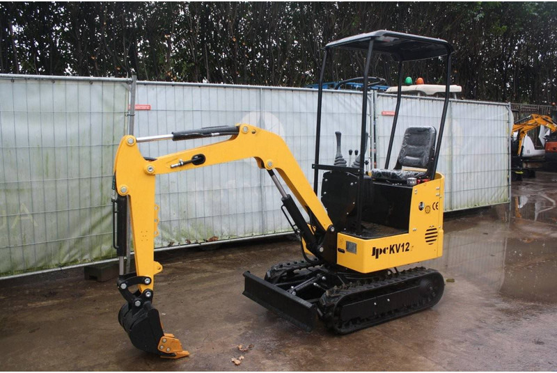 JPC KV12 - Máy xúc mini: hình 1 JPC KV12 - Máy xúc mini: hình 1