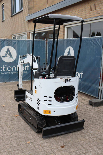 JPC KV12 - Máy xúc mini: hình 4 JPC KV12 - Máy xúc mini: hình 4