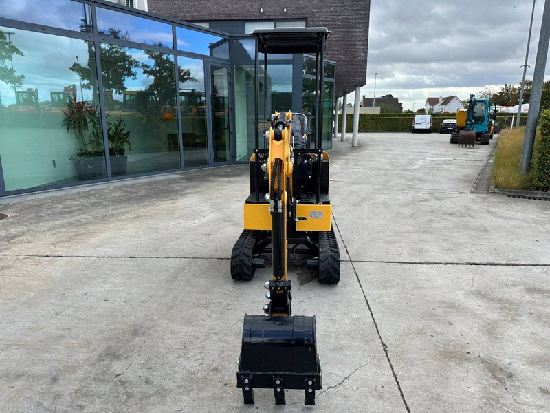 JPC KV12 - Máy xúc mini: hình 3 JPC KV12 - Máy xúc mini: hình 3