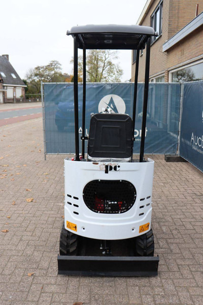 JPC KV12 - Máy xúc mini: hình 5 JPC KV12 - Máy xúc mini: hình 5