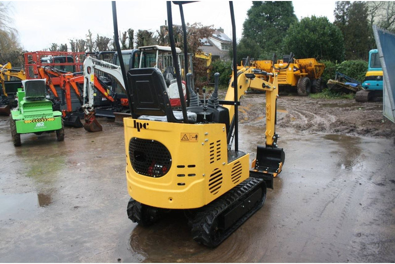 JPC KV12 - Máy xúc mini: hình 4 JPC KV12 - Máy xúc mini: hình 4