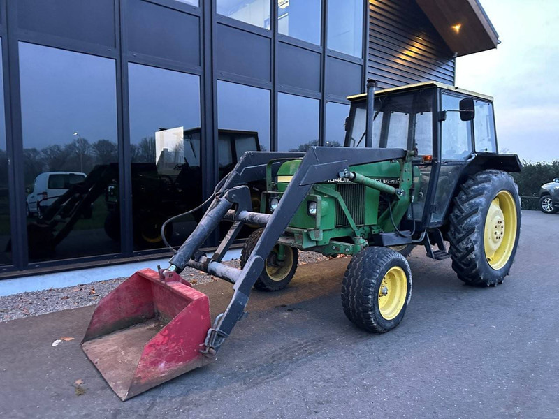John Deere 1640 - Máy cày: hình 1 John Deere 1640 - Máy cày: hình 1