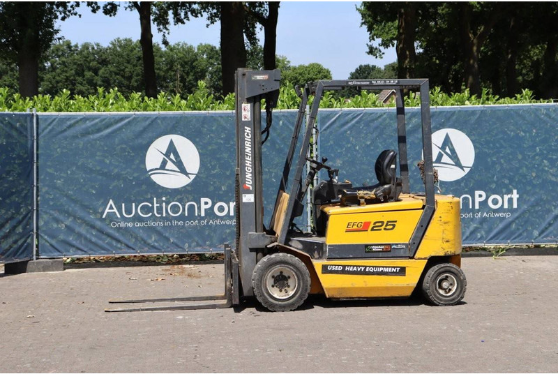 Jungheinrich EFG 25 - Xe nâng điện: hình 1 Jungheinrich EFG 25 - Xe nâng điện: hình 1