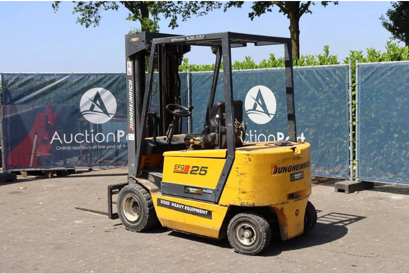 Jungheinrich EFG 25 - Xe nâng điện: hình 4 Jungheinrich EFG 25 - Xe nâng điện: hình 4