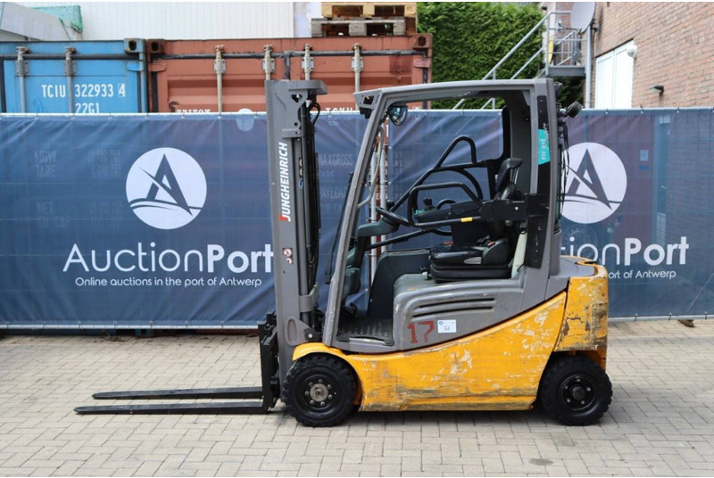Jungheinrich EFG 316 - Xe nâng điện: hình 2 Jungheinrich EFG 316 - Xe nâng điện: hình 2