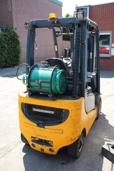 Jungheinrich SH 4-980 - Xe nâng gas: hình 5 Jungheinrich SH 4-980 - Xe nâng gas: hình 5