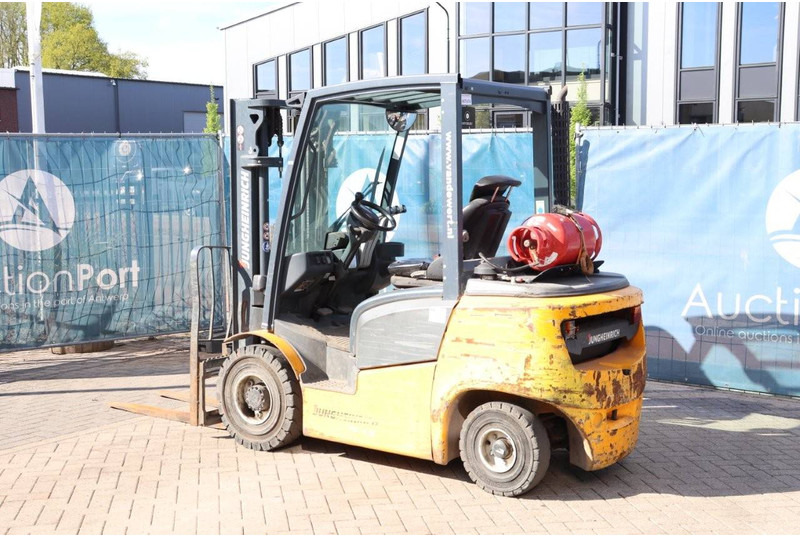 Jungheinrich TFG 425 - Xe nâng gas: hình 3 Jungheinrich TFG 425 - Xe nâng gas: hình 3