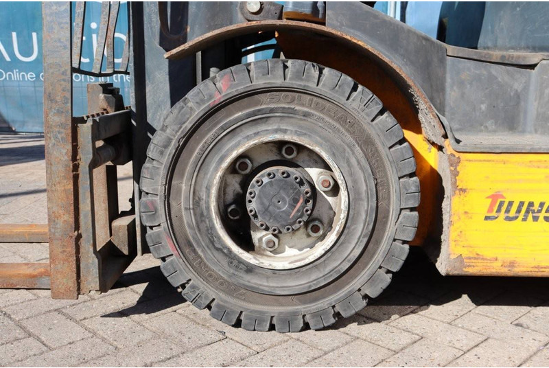 Xe nâng gas Jungheinrich TFG 425: hình 12 Xe nâng gas Jungheinrich TFG 425: hình 12