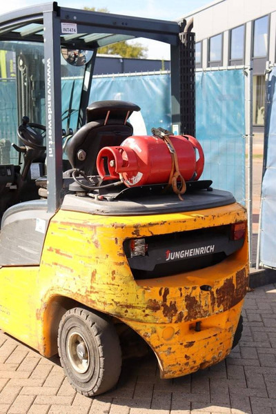 Xe nâng gas Jungheinrich TFG 425: hình 14 Xe nâng gas Jungheinrich TFG 425: hình 14