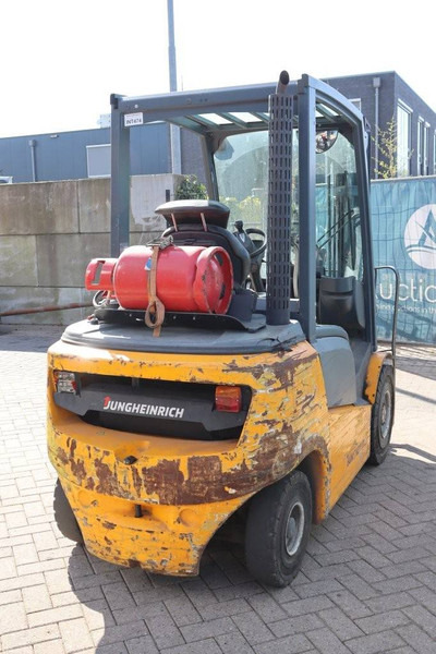 Jungheinrich TFG 425 - Xe nâng gas: hình 5 Jungheinrich TFG 425 - Xe nâng gas: hình 5
